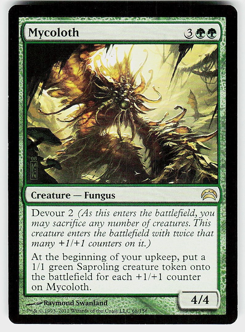 Mycoloth Planechase 2012 68 NM