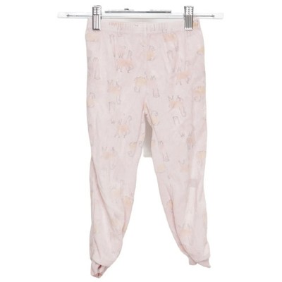 Zara, Pyjamahose, Größe: 110, Pink/Mehrfarbig, Sonstiges, Fleece, Mädchen #NjM