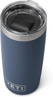 Yeti Rambler 10 oz (295 ml) Tumbler Navy Stainless Steel Insulated Coffee