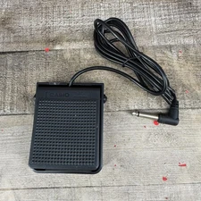 Casio SP-3 Sustain Pedal Pad Style Keyboard Accessory Works