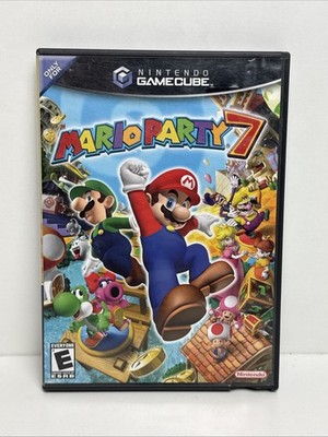 Mario Party 7 (Nintendo GameCube, 2005) CIB Tested Working