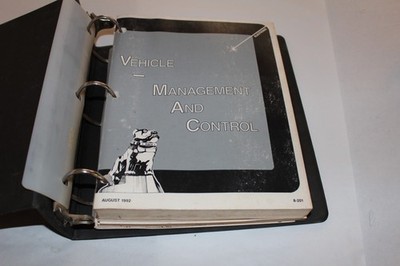 Mack Truck V-Mac Vehicle Management & Control Diagnostics & Repair Manual 8-201 