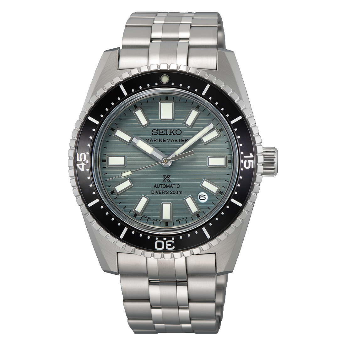 NEW Seiko Prospex Marinemaster 1965 Heritage Diver SJE117 Grey