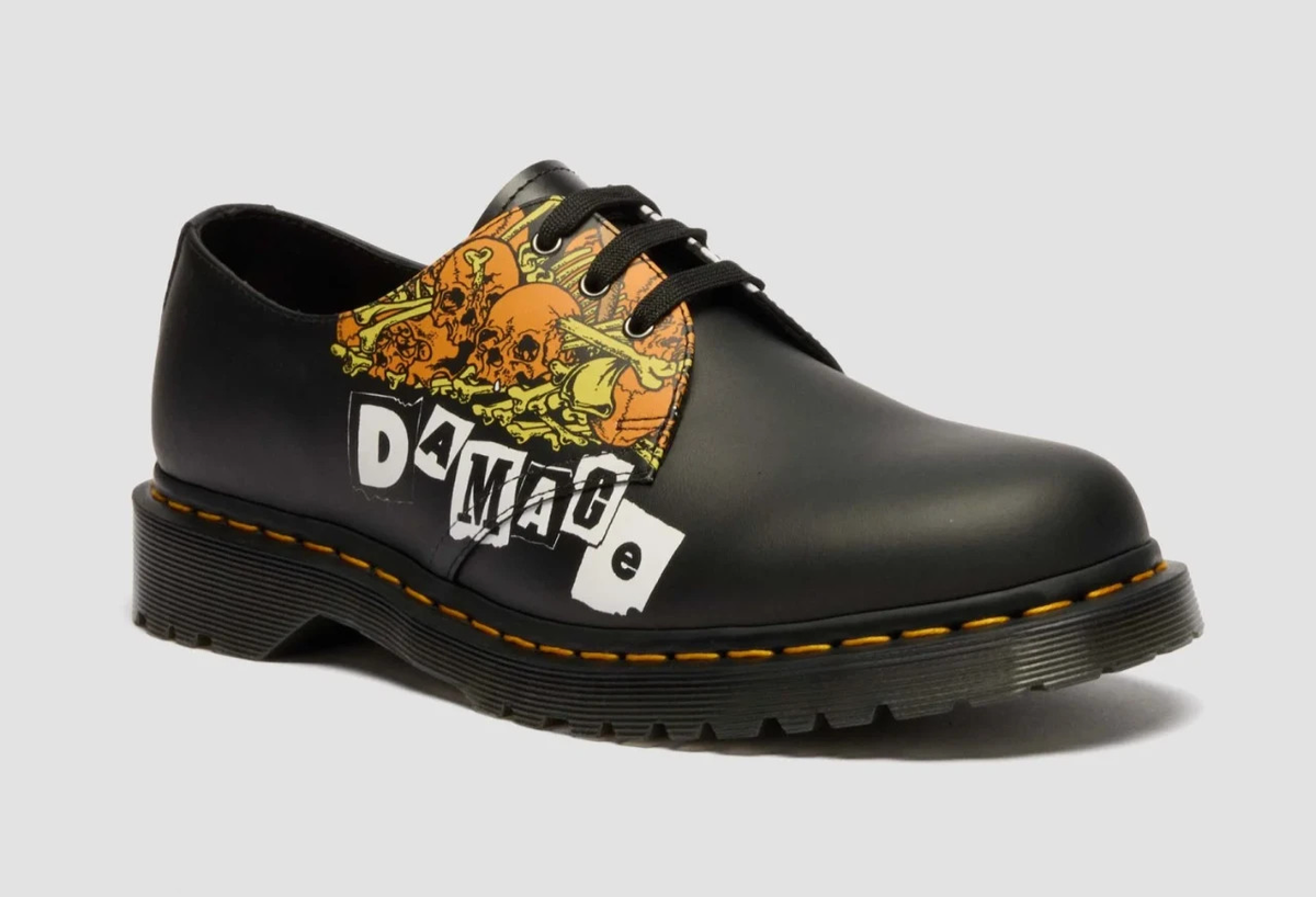 DR. MARTENS x METALLICA 1461 METALLICA DAMAGE TOUR 3-Eye Shoes