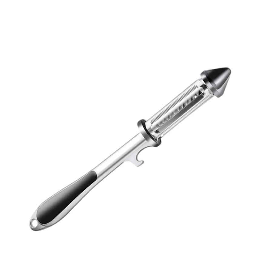 1pcs Fruit & Vegetable Peeler – Sharp Stainless Steel Potato & Carrot Grater