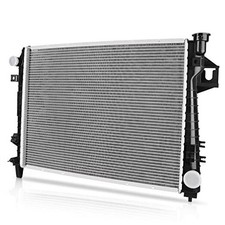 Radiator Complete Radiator Compatible with 04-08 Ram 1500  04-09 Ram 2500