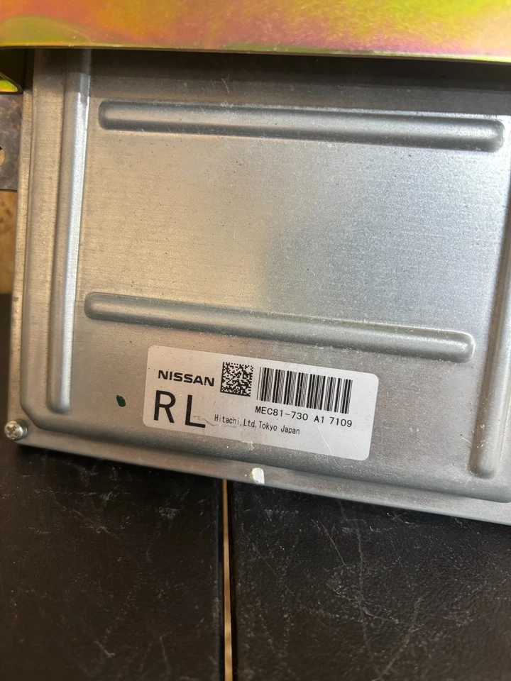 Nissan Murano 2007 3,5 L Mec81-730 módulo de control del motor ECM Foto 2 de 3