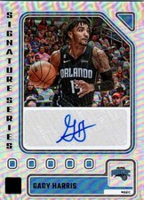 2023-24 Panini Donruss Gary Harris #SS-GAR Signature Series Holo Auto Magic Card