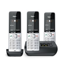 Gigaset COMFORT 500A trio DECT, GAP Schnurloses Telefon analog  Babyphone NEU
