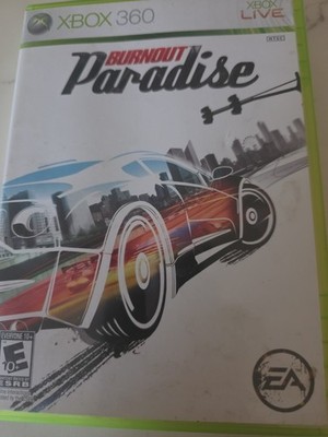 Burnout Paradise - Microsoft Xbox 360