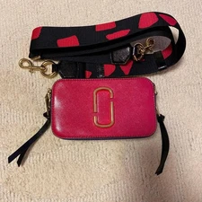 MARC JACOBS Women Bag Rare Snapshot Limited Edition VHTF Popular Products Sophis