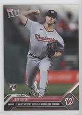 2023 Topps Now /695 Jake Irvin #258 1c7