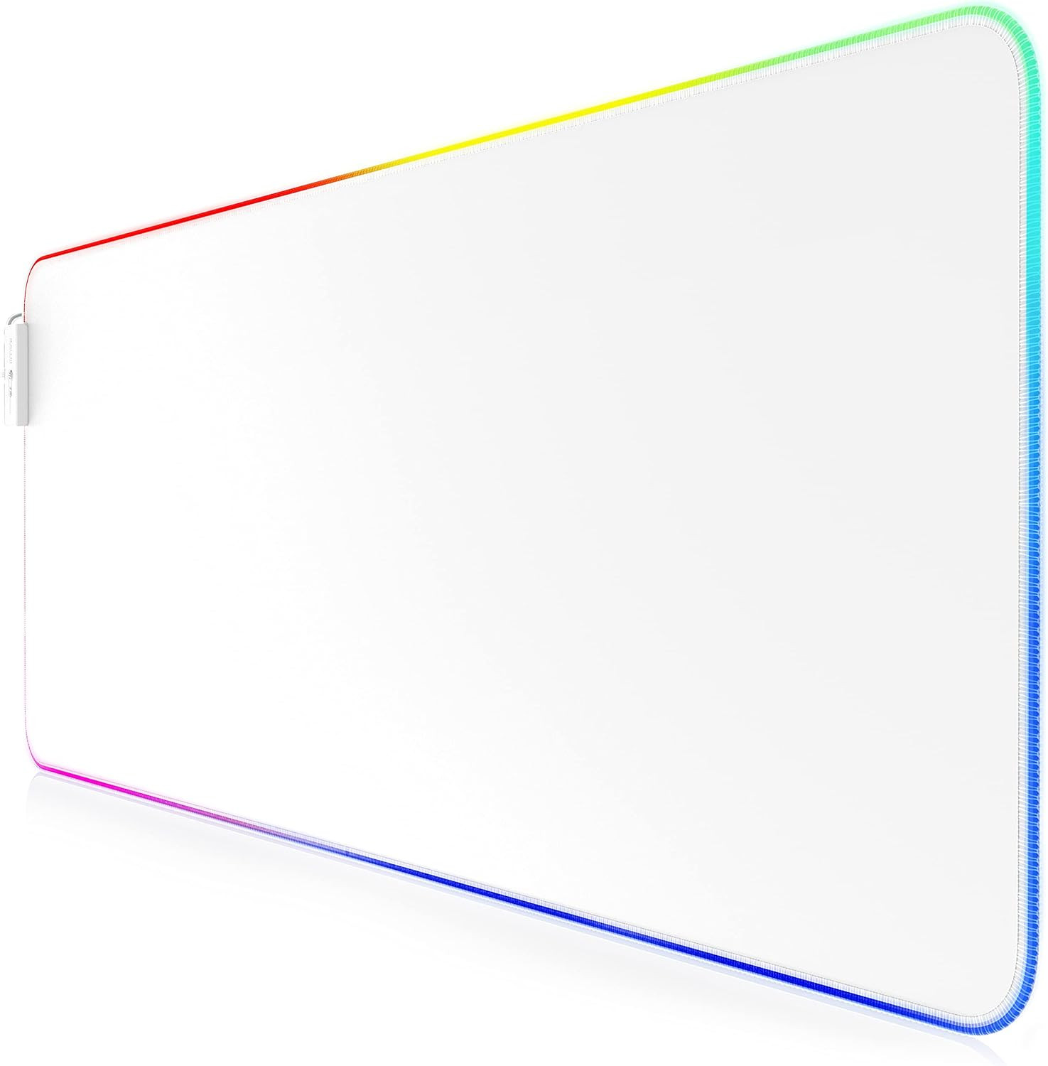 CSL - RGB Gaming Mouse Pad - LED Desk Pad - 800X300 Mm - XXL Mousepad - LED Mult