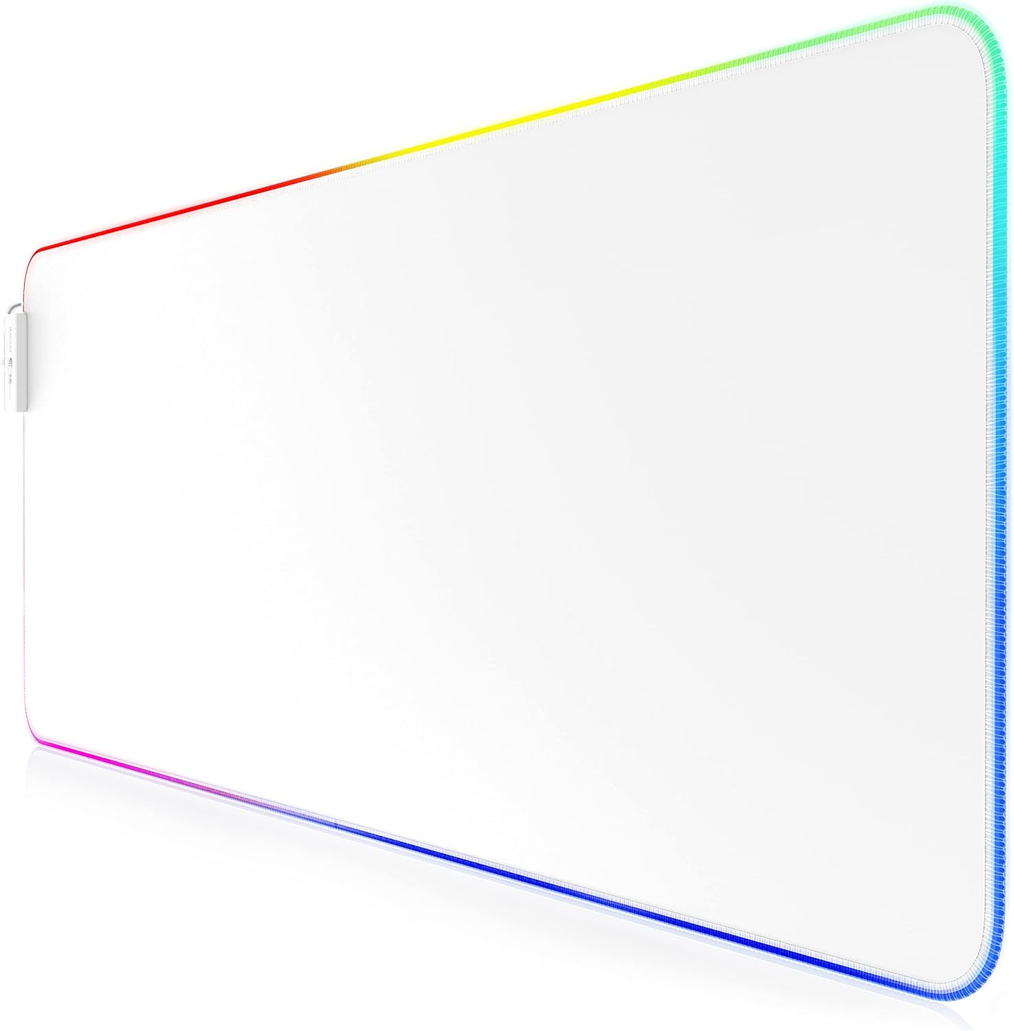 CSL - RGB Gaming Mouse Pad - LED Desk Pad - 800X300 Mm - XXL Mousepad - LED Mult