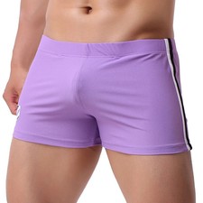 New Gym Mens Sport Running Shorts Quick Dry Workout Training Beachwear Swimming