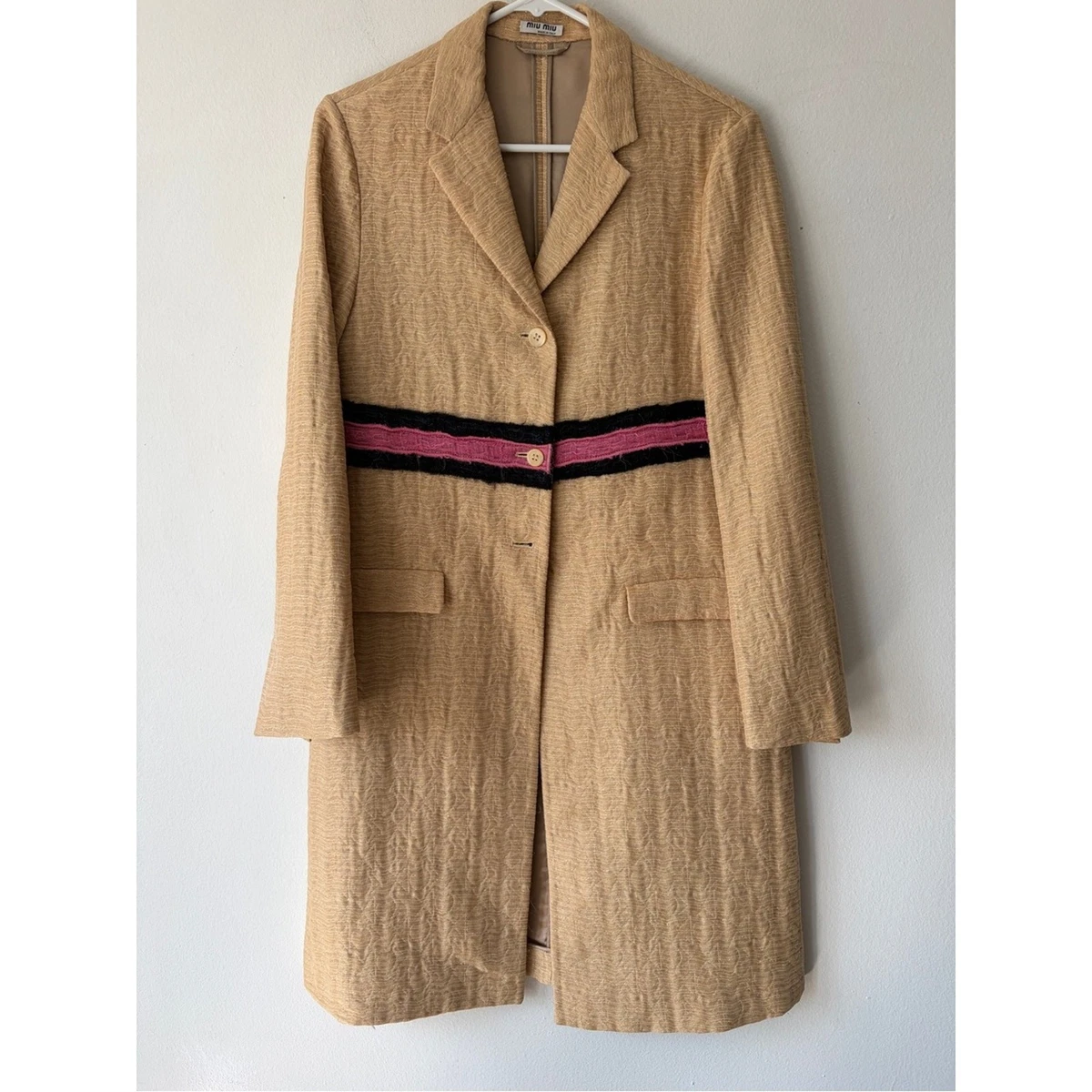 Miu Miu Coats for Women for sale | eBay