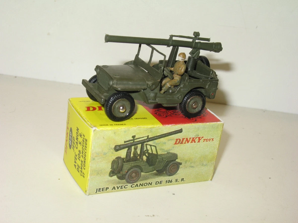 DINKY TOYS 161B Militaire Anti Aircraft Gun on Trailer (56943) EUR