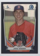 2014 Bowman Draft Chrome Black Refractor 8/75 Jake Cosart #CDP101 z6b