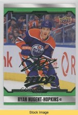 2024-25 Upper Deck MVP Green Script Ryan Nugent-Hopkins #32 READ 6kv