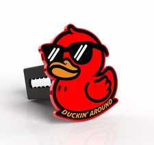 Duck Hitch Cover Duckin Around Acrylic 2 Receiver Uv Resistant Truck Suv Jeep Duck Hitch Cover Duckin Around Acrylic 2 Receiver Uv Resistant Truck Suv Jeep