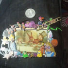 Disney Type Alice in Wonderland Limited Edition12/40 Single Pin Framed Scene — photo 1