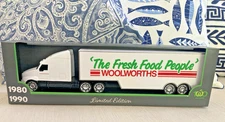 Woolworths Commemorative Truck Limited Edition Semi-trailer 1990 40CM NEW Sealed