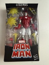 Hasbro Marvel Legends Walgreens Exclusive Silver Centurion Iron Man New
