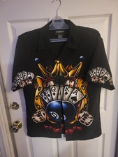 Gato Negro Con Calabaza Halloween Camsa Bordada Para Nñas, Brllo En