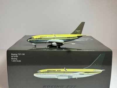 Inflight 1:200 House Colors Boeing 737-100 N73700 experimental KJ
