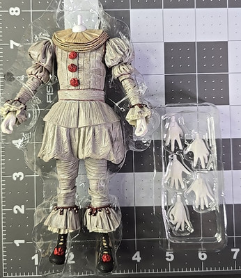 NECA Welcome To Derry Ultimate Bob Gray Pennywise 7  Figure BODY BUCK