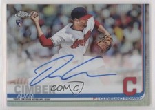 2019 Topps Chrome Rookie Auto Refractor 203/499 Adam Cimber #RA-AC Auto 0sm9