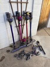 Huge Dyson Cordless Stick Vacuum Lot - Comes with Accessories