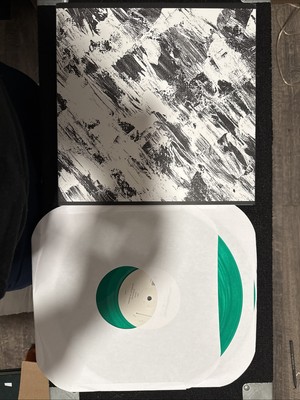 CURSETHEKNIFE Thank You For Being Here 2x LP Vinyl-Translucent Green