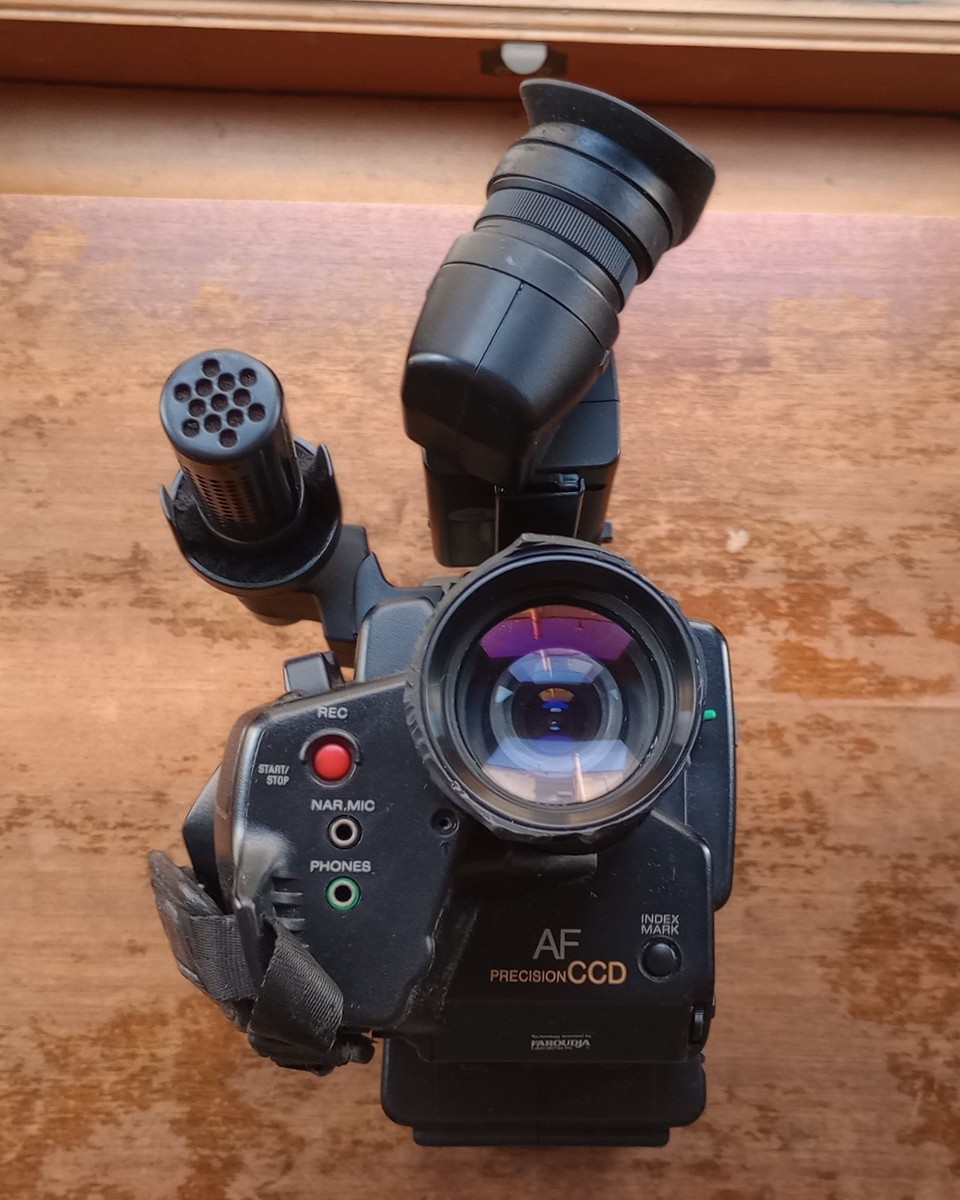 Sony CCD-V5000 Video Hi-8 PRO Camera (see description) | eBay