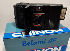 Unused Open Box Chinon Belami AF Point Shoot 35mm Film Camera 1:3.9 Japan