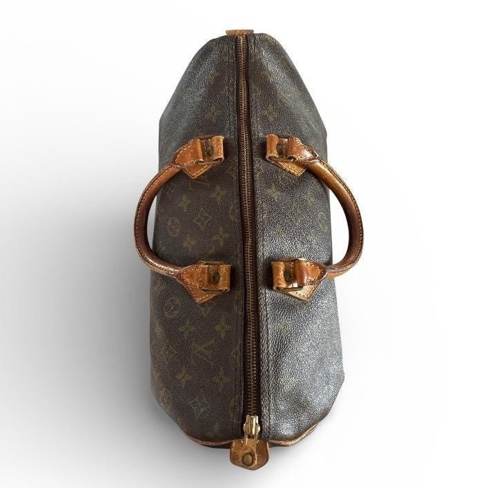 Louis Vuitton Vintage Monogram Speedy 35 thumbnail 2
