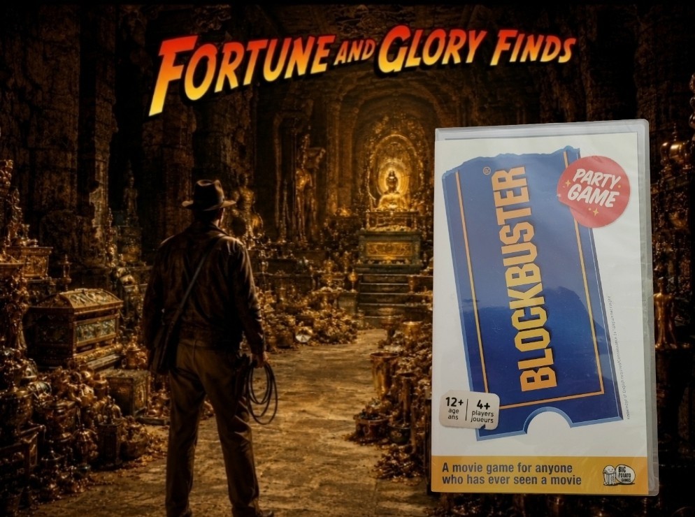 Blockbuster  Video Party Game New Sealed Complete, With Sealed Cards