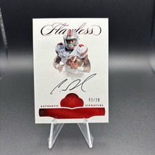 2017 Panini Flawless RA-CS Curtis Samuel Ohio State OSU Ruby /20 Ohio State Auto