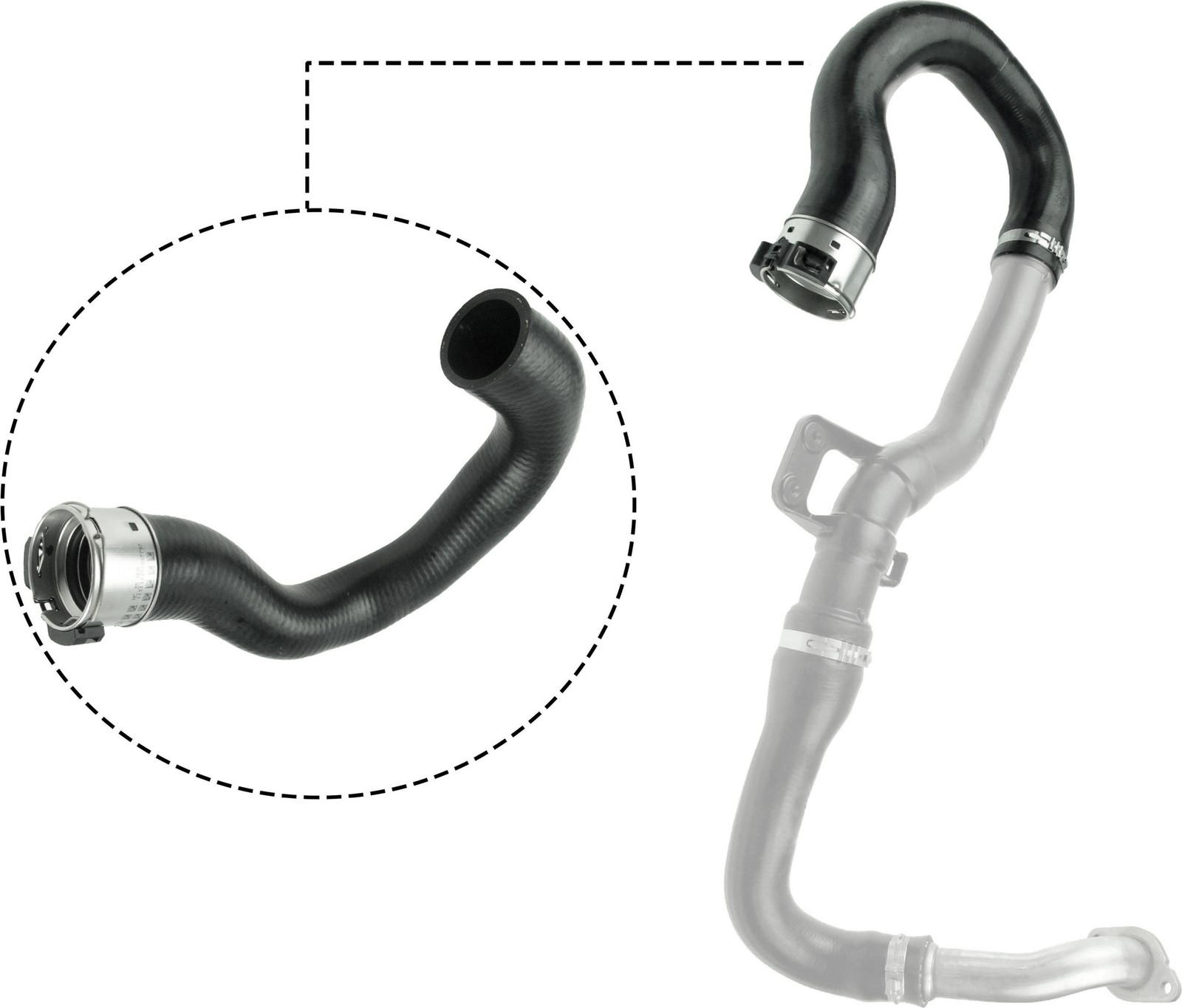 2x ✅Fits GATES GAT09-0680 Charge Air Hose GAT09-0680 Intercooler hos ⭐UK Seller⭐ - Image 16
