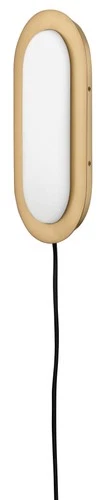 Hinkley Lighting 55162 Emme 6"W Vanity Light - Brass - Picture 6 of 9