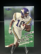 Randy Moss #406 Prices [Rookie] | 1998 Ultra | Football Cards