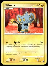 Shinx 98/130 Common Diamond & Pearl Pokemon Moderately Played