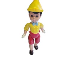 McDonald's Madame Alexander Pinocchio Doll Disney 5.5 In Fast Food Collectible