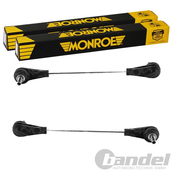2X Monroe Koppelstange Stabi Vorne Passend FüR BMW 1 2 X1 X2 Mini Cooper-image