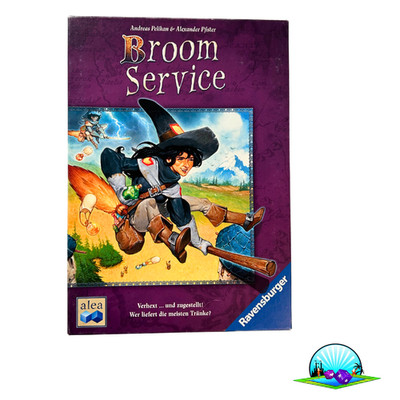 Broom Service - Kennerspiel des Jahres - Brettspiel Ravensburger - Vollständig