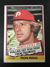 1976 Topps - Traded Ron Reed #58T