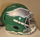 Devonta Smith Signed Autographed Eagles Full-Size Replica Helmet Fanatics