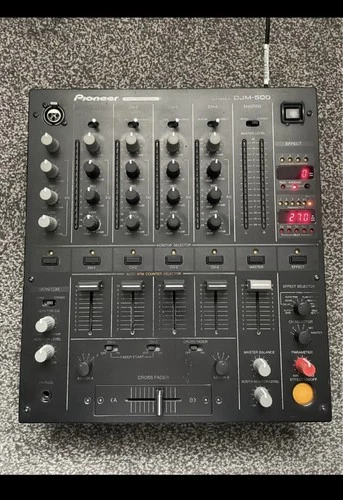 Pioneer DJM 500 4-Channel Professional DJ Mixer with Effects