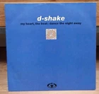 D-Shake - My Heart The Beat (UK vinyl 12" single) 1991 trance techno house