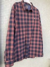 marlboro classics Camicia Rosso Grgio 2XL spalle 54 lunghezza 82